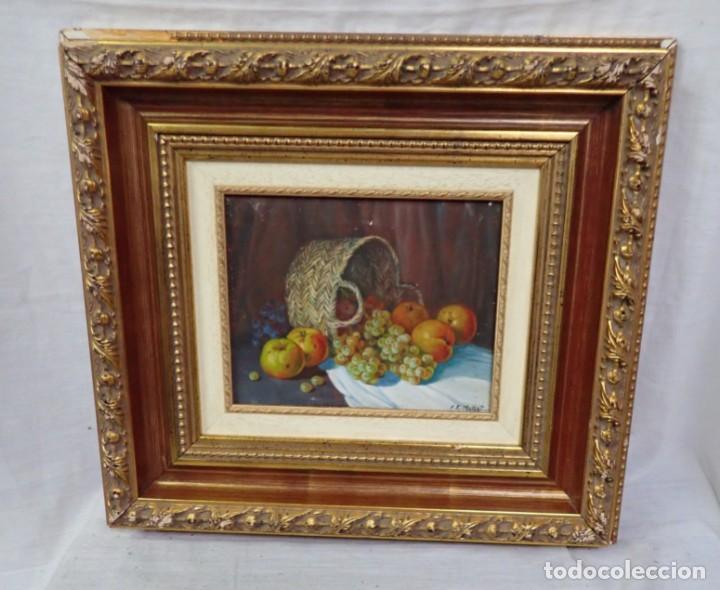 Arte: &Oacute;leo sobre tabla R.Mallet - Foto 1