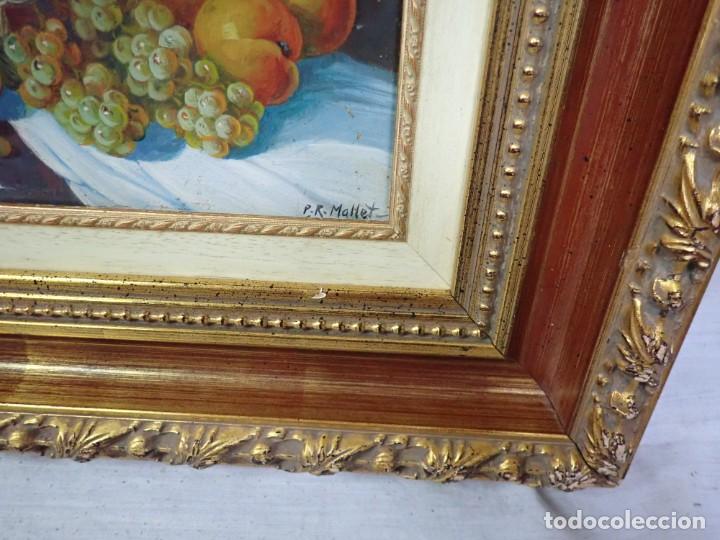 Arte: &Oacute;leo sobre tabla R.Mallet - Foto 2