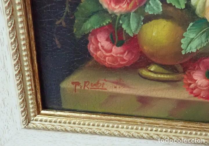 Arte: &Oacute;leo sobre tabla T.Rubi - Foto 3