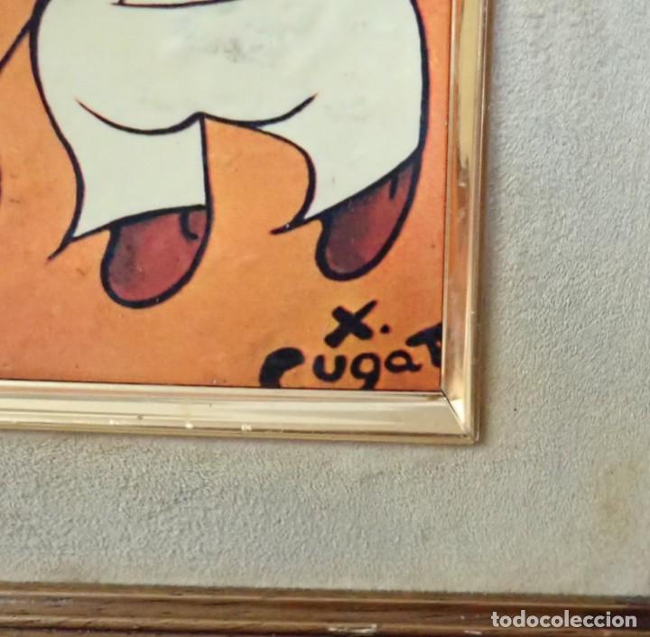 Arte: &Oacute;leo offset sobre papel Xavier Cugat - Foto 2