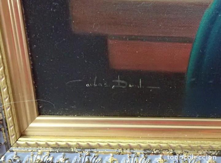 Arte: &Oacute;leo sobre lienzo Carlos David - Foto 2