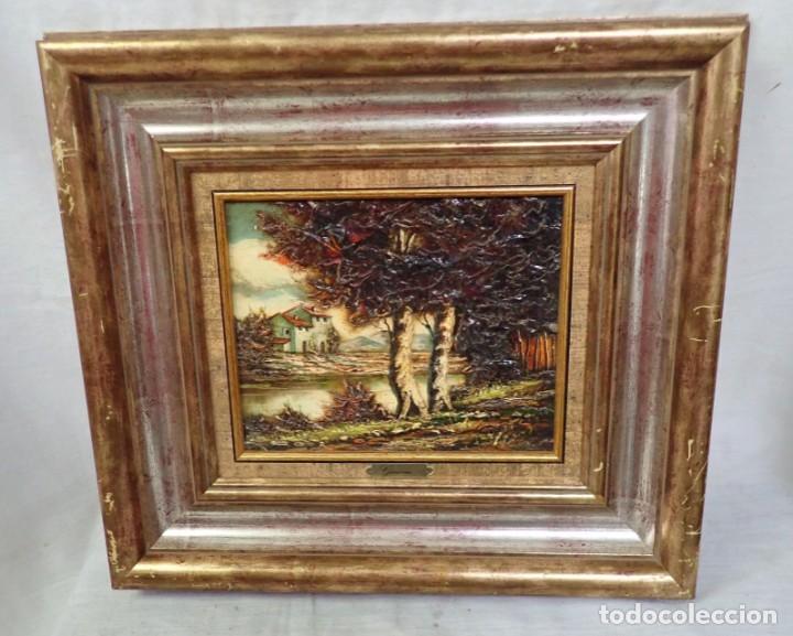 Arte: &Oacute;leo sobre lienzo Casanova - Foto 1