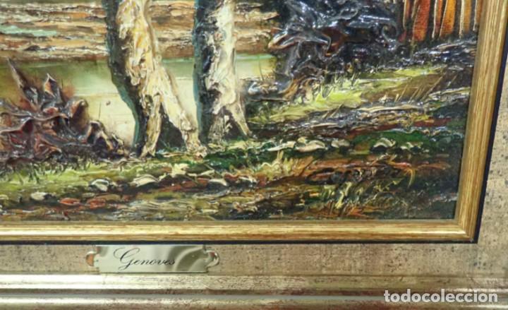 Arte: &Oacute;leo sobre lienzo Casanova - Foto 2