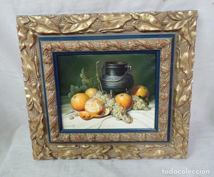 Arte: &Oacute;leo sobre lienzo Mart&iacute;n - Foto 1