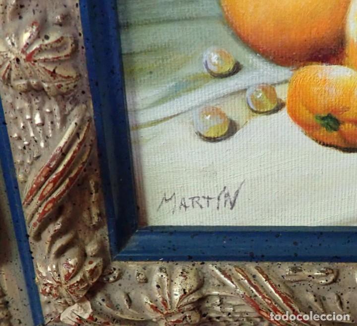 Arte: &Oacute;leo sobre lienzo Mart&iacute;n - Foto 2
