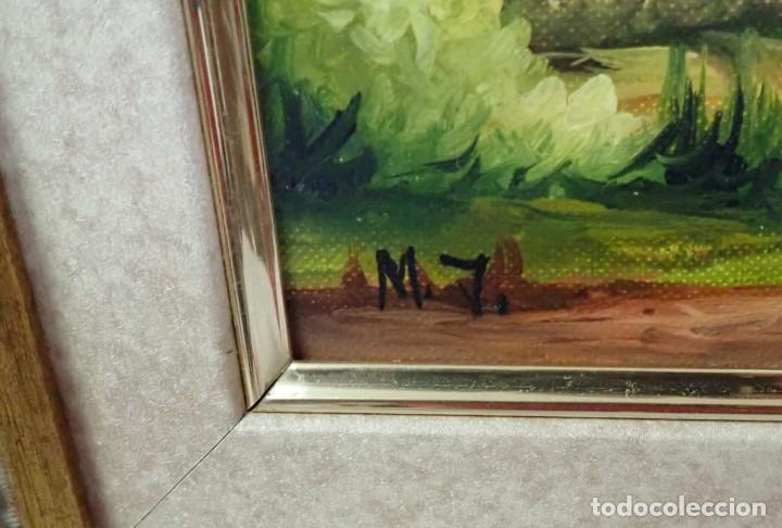 Arte: &Oacute;leo sobre lienzo Maee - Foto 2