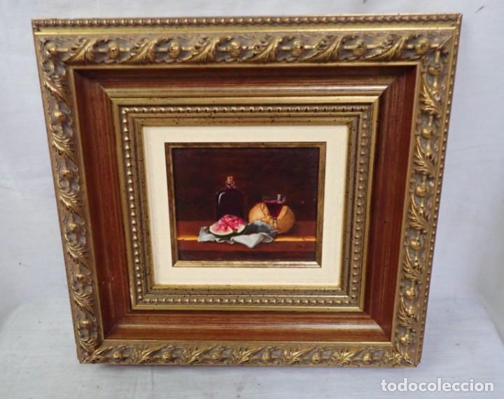 Arte: &Oacute;leo sobre tabla J.Hooter - Foto 1