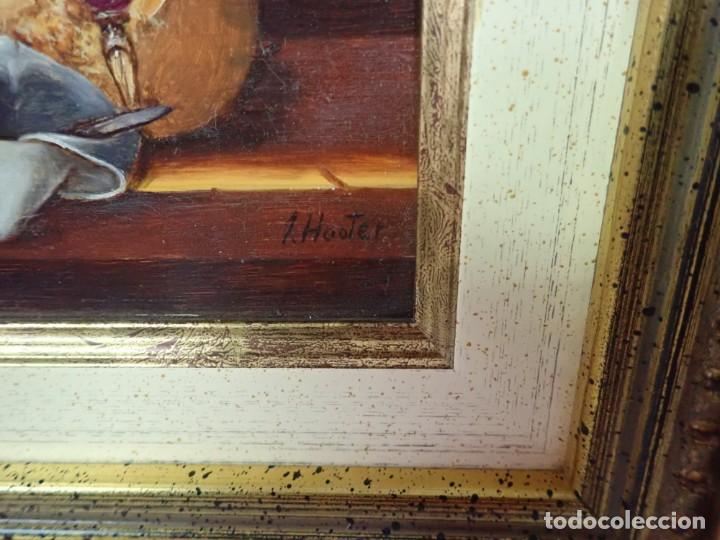 Arte: &Oacute;leo sobre tabla J.Hooter - Foto 2