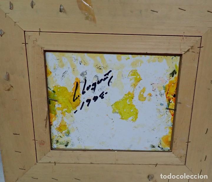 Arte: &Oacute;leo sobre tabla L.Luque - Foto 2