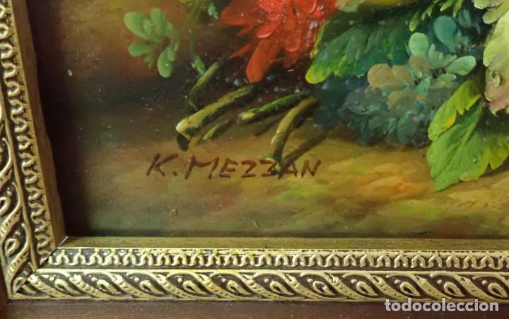 Arte: &Oacute;leo sobre tabla K.Mezzan - Foto 2