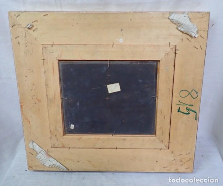 Arte: &Oacute;leo sobre tabla K.Mezzan - Foto 3