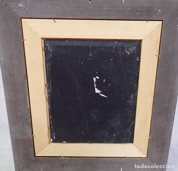 Arte: &Oacute;leo sobre tabla Valor - Foto 3
