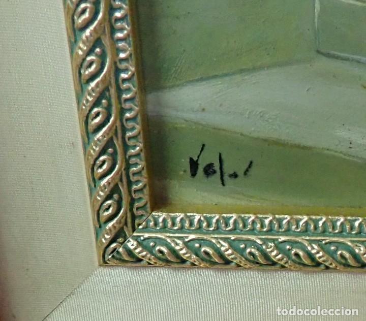 Arte: &Oacute;leo sobre tabla Valor - Foto 2