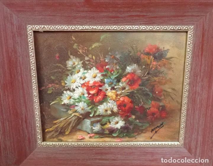 Arte: &Oacute;leo sobre lienzo Paton - Foto 2