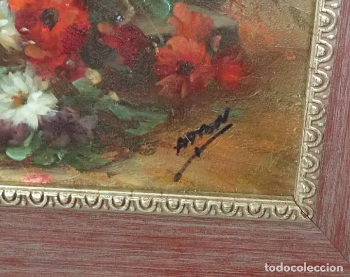 Arte: &Oacute;leo sobre lienzo Paton - Foto 3