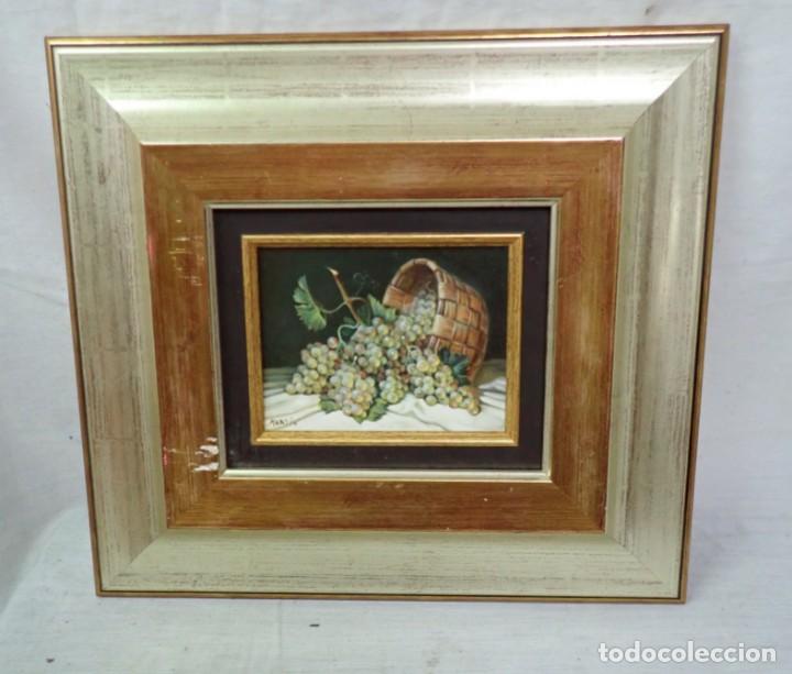 Arte: &Oacute;leo sobre tabla Martin - Foto 1