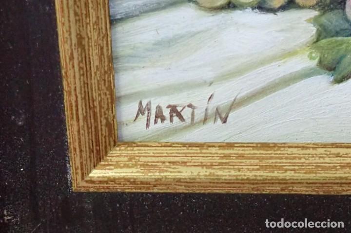 Arte: &Oacute;leo sobre tabla Martin - Foto 2