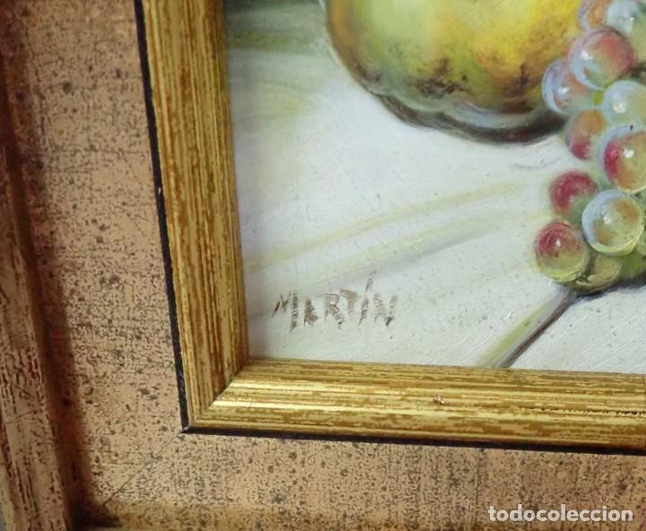 Arte: &Oacute;leo sobre tabla Martin - Foto 2