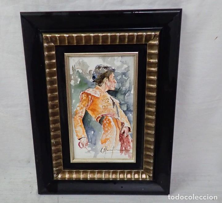 Arte: &Oacute;leo sobre lienzo C.Mart&iacute;n - Foto 1