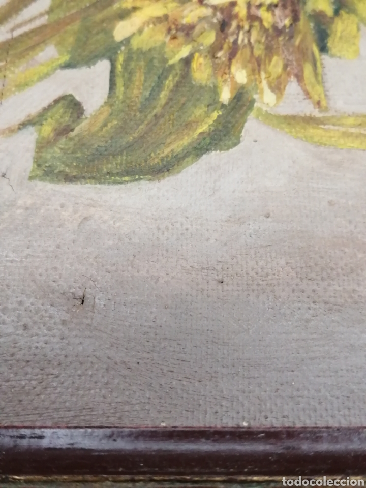 Arte: Antoni Mut Torroja. &Oacute;leo sobre lienzo, bodeg&oacute;n - Foto 5