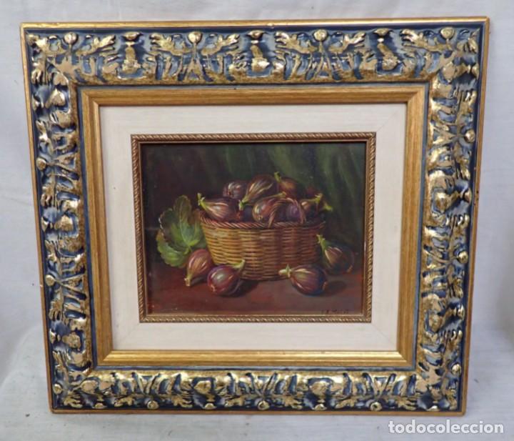 Arte: &Oacute;leo sobre tabla R.Mallet - Foto 1