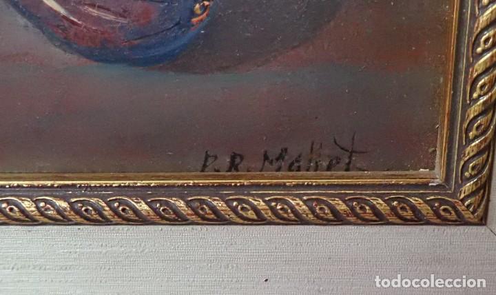 Arte: &Oacute;leo sobre tabla R.Mallet - Foto 2