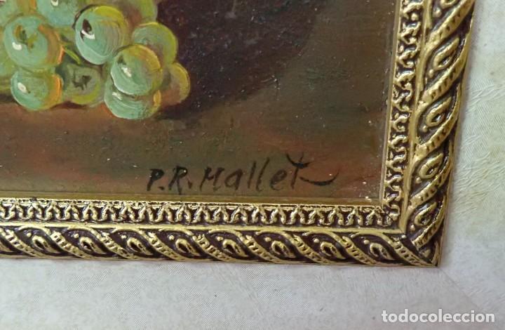 Arte: &Oacute;leo sobre tabla R.Mallet - Foto 2