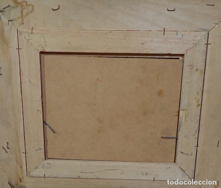 Arte: &Oacute;leo sobre tabla R.Mallet - Foto 3