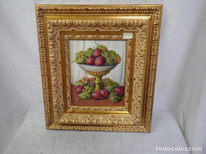 Arte: &Oacute;leo sobre tabla R.Mallet - Foto 1