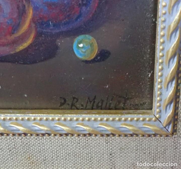 Arte: &Oacute;leo sobre tabla R.Mallet - Foto 2