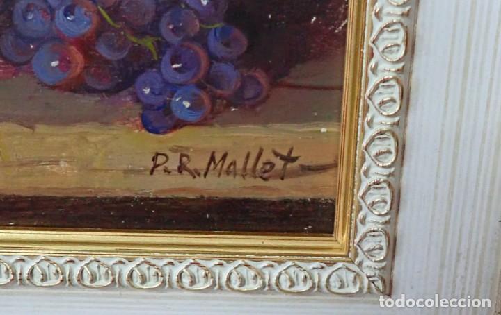 Arte: &Oacute;leo sobre tabla R.Mallet - Foto 2