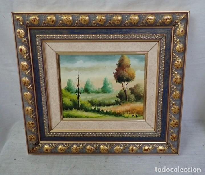 Arte: &Oacute;leo sobre lienzo M.J - Foto 1