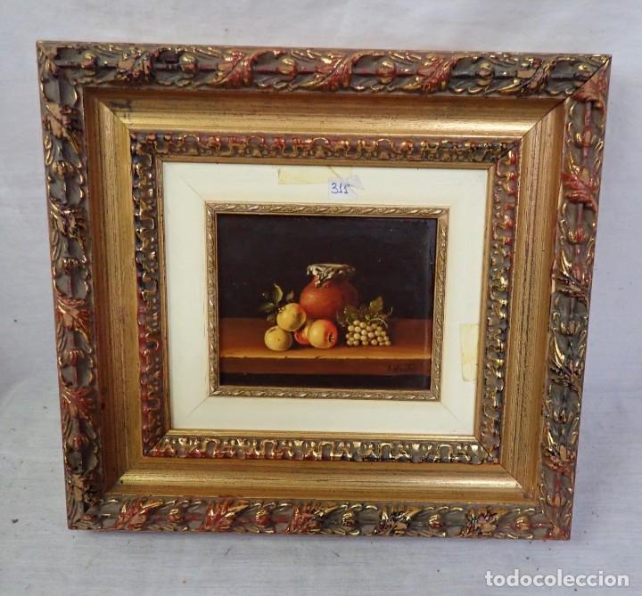 Arte: &Oacute;leo sobre tabla J.Hooter - Foto 1