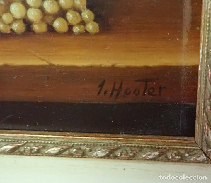 Arte: &Oacute;leo sobre tabla J.Hooter - Foto 2