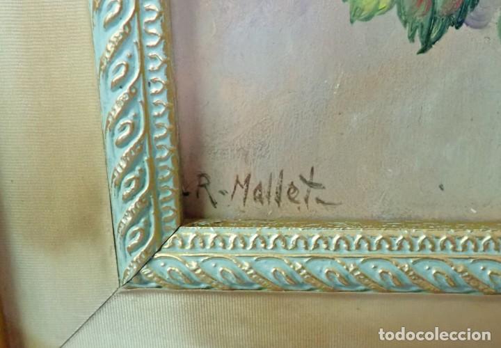 Arte: &Oacute;leo sobre tabla R.Mallet - Foto 2