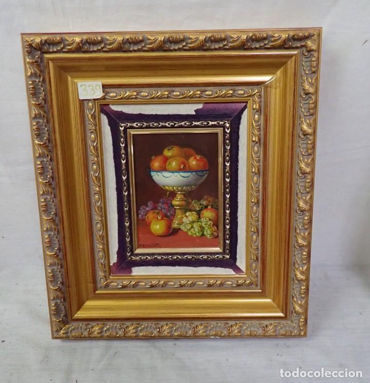 Arte: &Oacute;leo sobre tabla R.Mallet - Foto 1