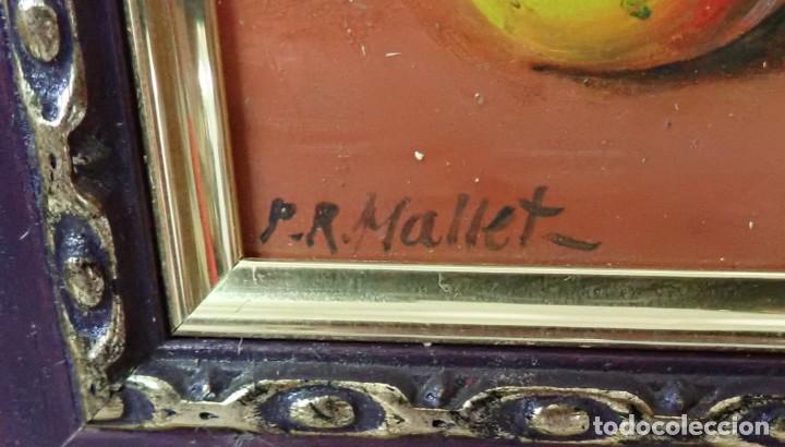 Arte: &Oacute;leo sobre tabla R.Mallet - Foto 2