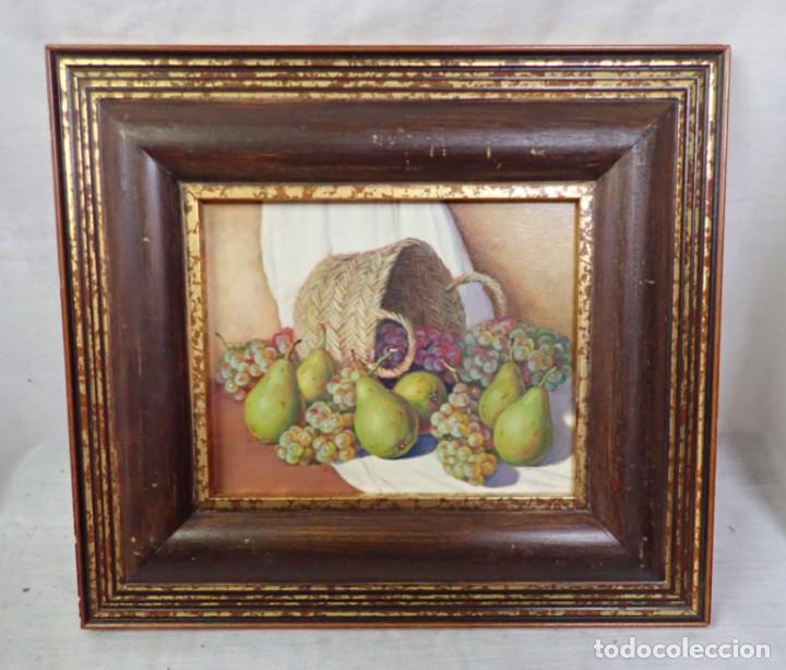 Arte: &Oacute;leo sobre tabla R.Mallet - Foto 1