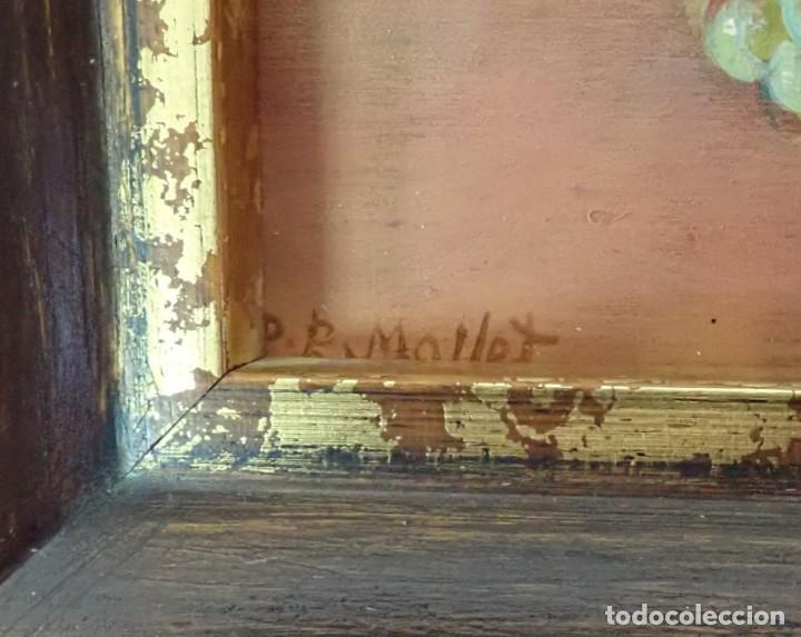 Arte: &Oacute;leo sobre tabla R.Mallet - Foto 2