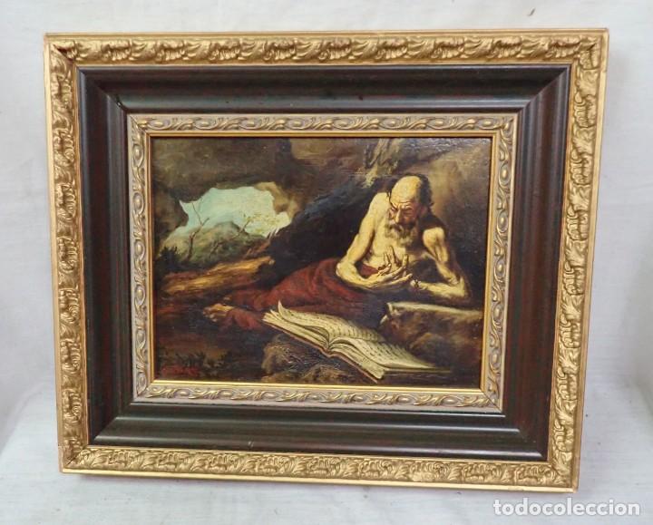 Arte: &Oacute;leo sobre tabla S.Torres - Foto 1