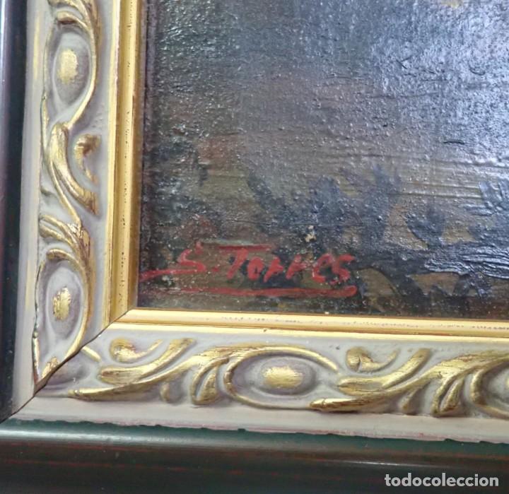 Arte: &Oacute;leo sobre tabla S.Torres - Foto 2