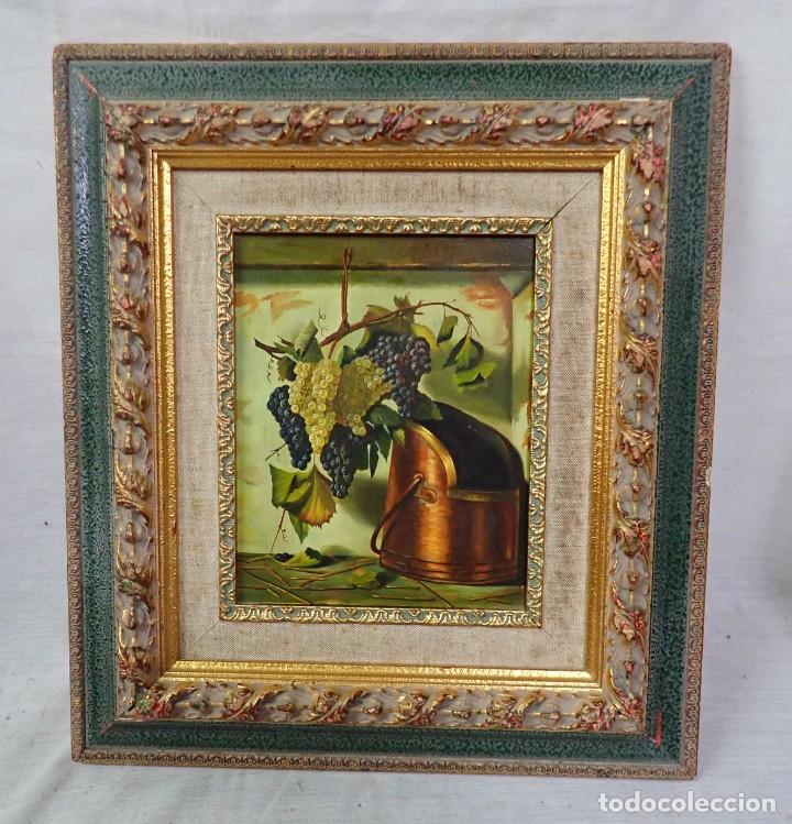 Arte: &Oacute;leo sobre tabla K.Mezzan - Foto 1