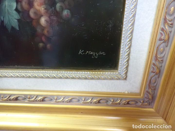 Arte: &Oacute;leo sobre tabla K.Mezzan - Foto 2