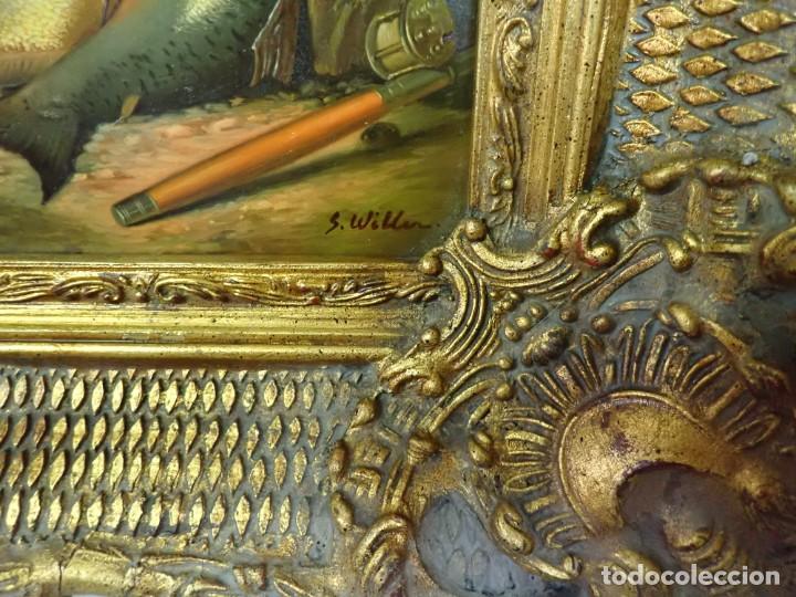 Arte: &Oacute;leo sobre tabla S.Willer - Foto 2