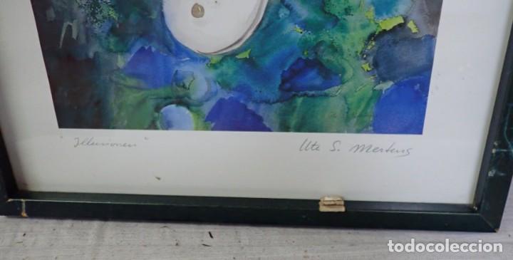 Arte: L&aacute;mina firma a catalogar - Foto 2