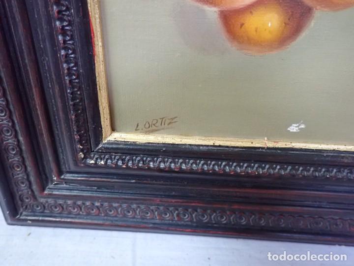 Arte: &Oacute;leo sobre lienzo L.Ortiz - Foto 2