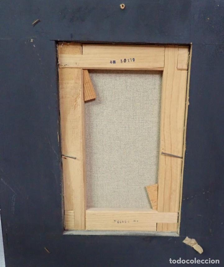 Arte: &Oacute;leo sobre lienzo L.Ortiz - Foto 3