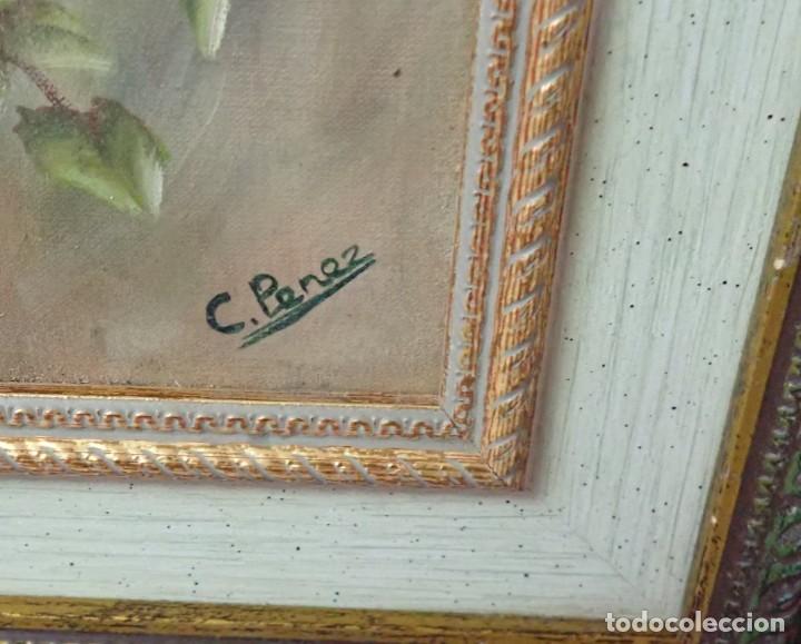 Arte: &Oacute;leo sobre lienzo C.Perez - Foto 2