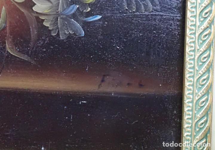 Arte: &Oacute;leo sobre tabla Franc&eacute;s - Foto 2