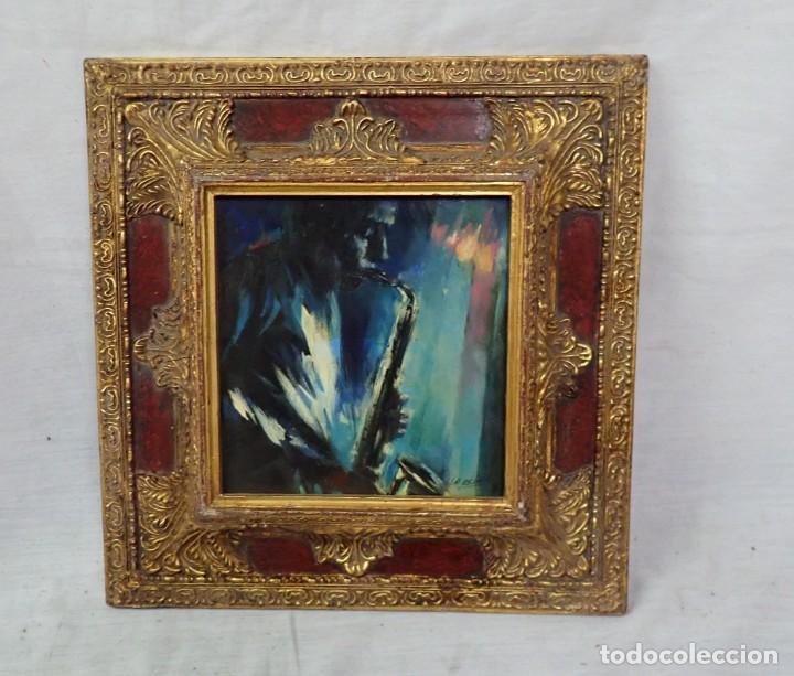 Arte: &Oacute;leo sobre tabla J.A.Reja - Foto 1